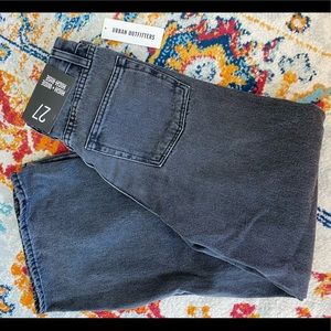 Brand New BDG High Rise Wide Leg Jeans